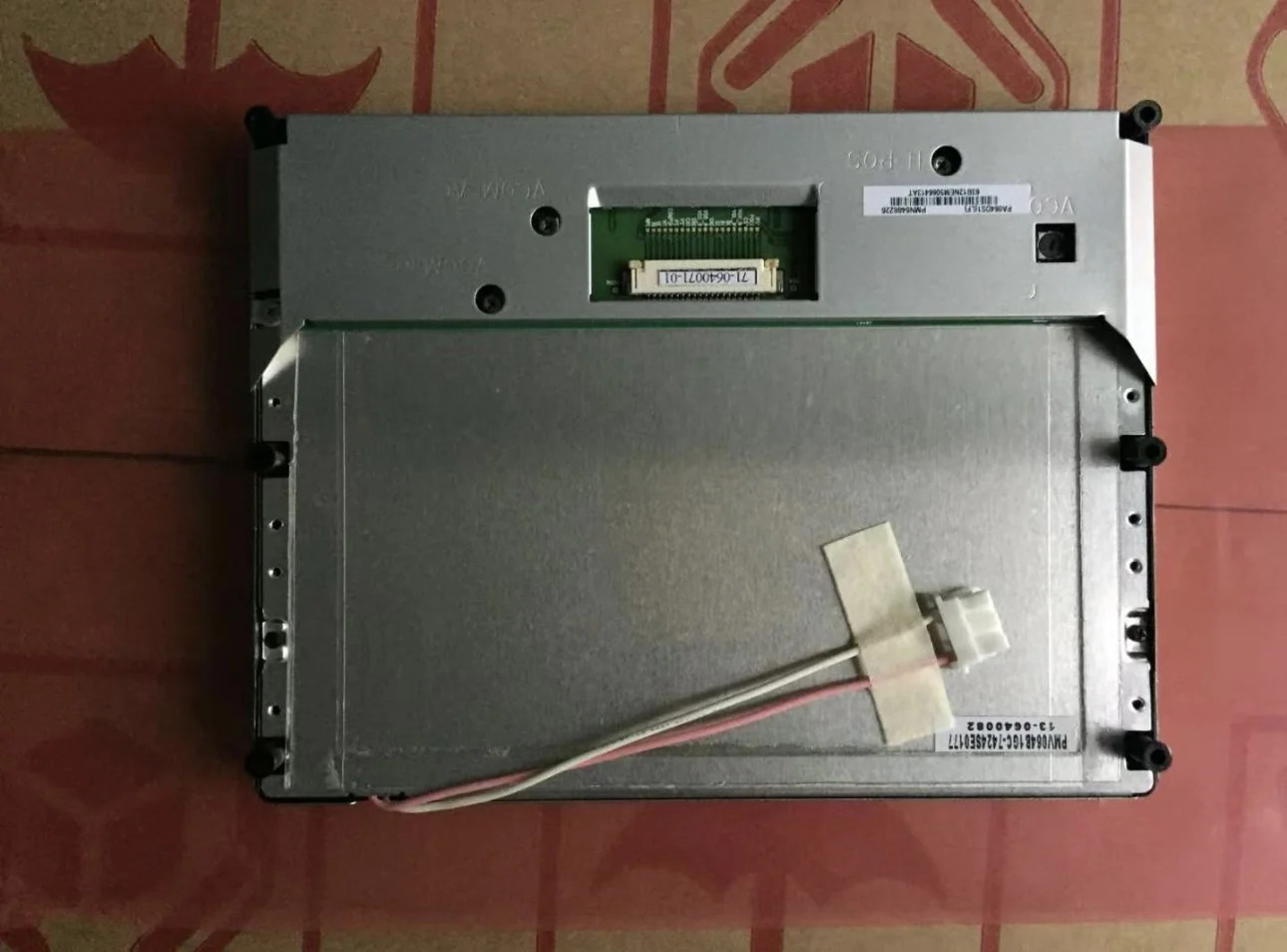 오리지널 6.4 PA064DS1LF LCD 디스플레이