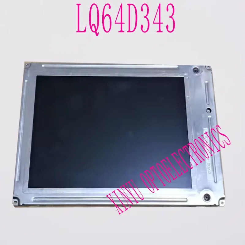 샤프 오리지널 6.4 인치 산업LCD 디스플레이 스크린 패널LQ64D343 LQ64D343R LQ64D343G