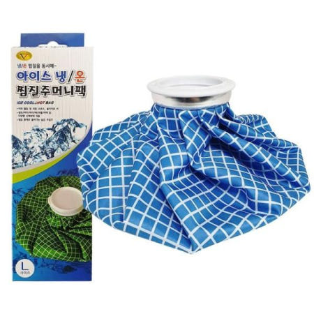 (주)삼우힐링라이프 삼우 아이스 냉온 찜질주머니팩(L) 냉온겸용 찜질팩