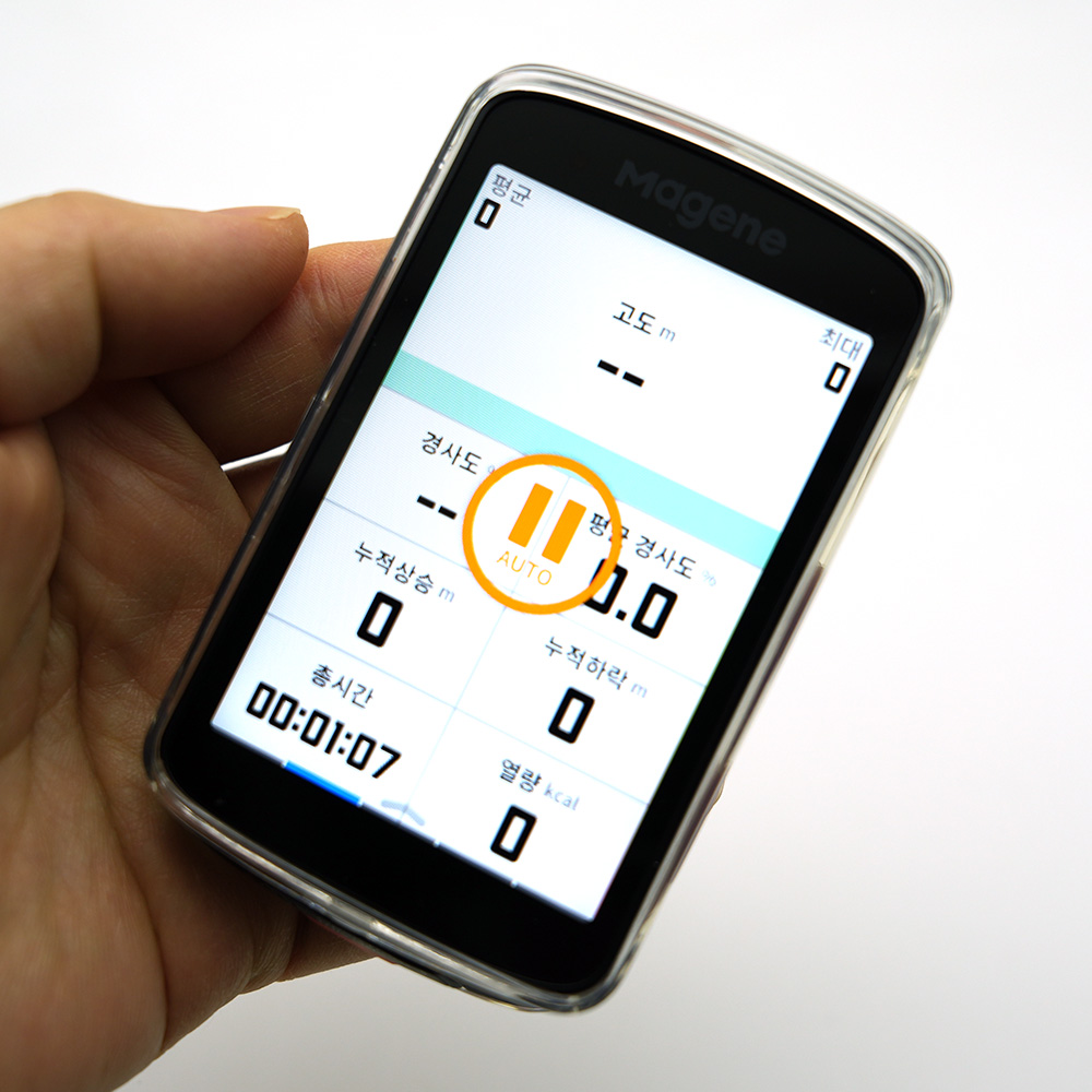 2026년형 마진 C706 GPS 자전거 속도계 네비게이션 터치스크린 한글지원 이미지 3