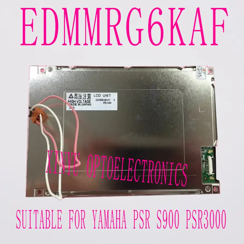 파나소닉 5.8인치 EDMMRG6KAF LCD 스크린 디스플레이 패널 교체Yamaha PSR S900 PSR3000