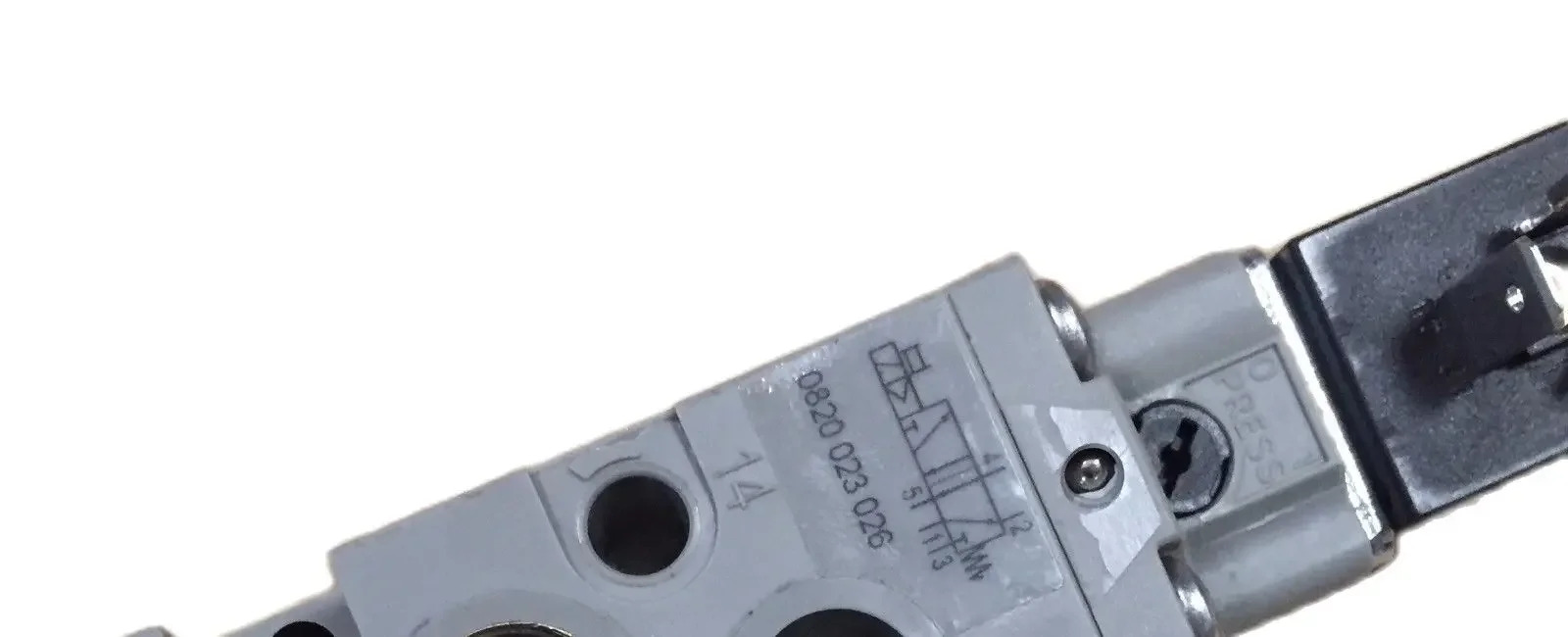 렉스로스 밸브 0820023026 entics 공압 방향
