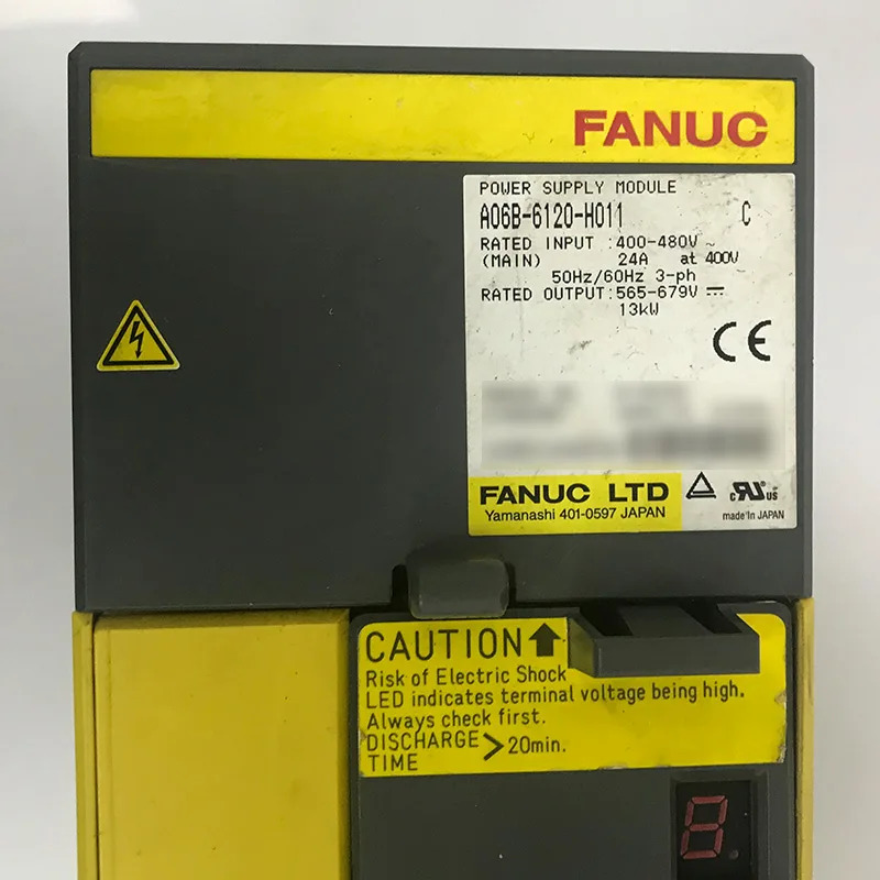 새 A06B-6120-H011 Fanuc 드라이브 12 개월