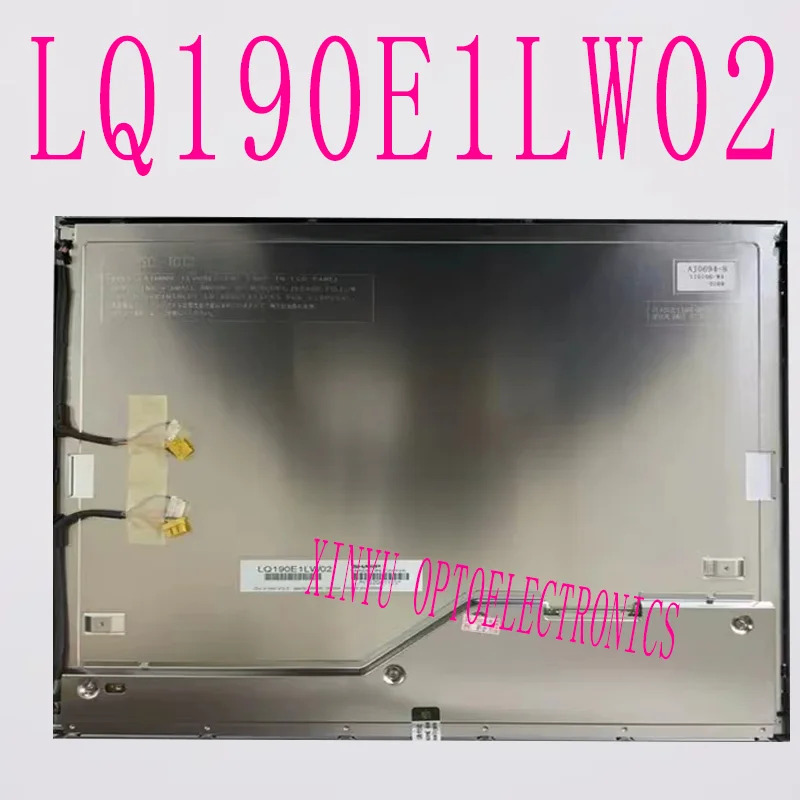 샤프 오리지널 산업LCD 스크린 디스플레이 19 인치 LQ190E1LW02 LQ190E1LW01 FLC48SXC8V FLC48SXC8V-11A