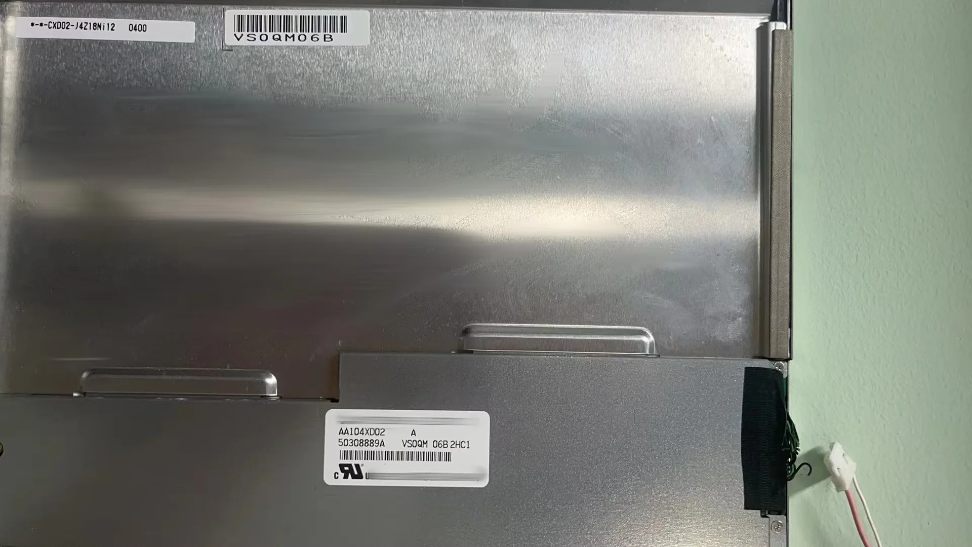 AA104XD02 LCD 디스플레이 화면