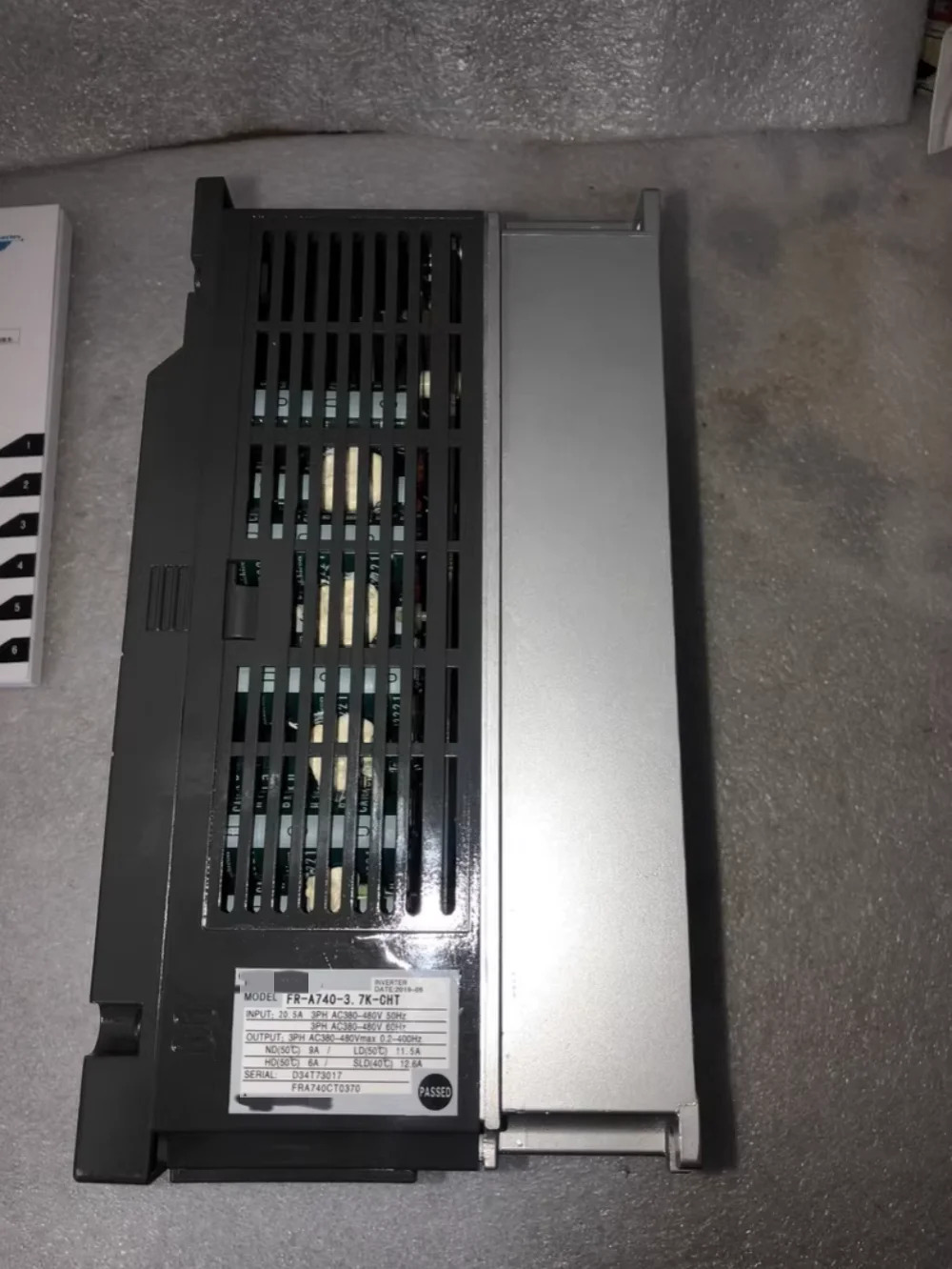 FR-A740-3.7K-CHT 주파수 변환기