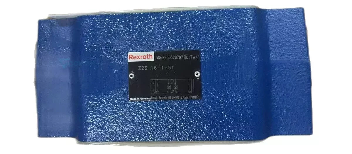 Z2S16-1-51/새 렉스로스 밸브 R 900328797  Z2S16-1-5X/