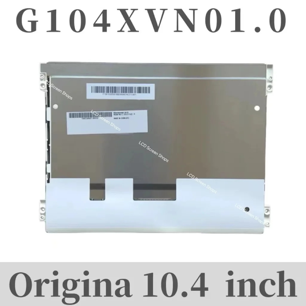 오리지널 10.4인치 G104XVN01.0 디스플레이 LCD 화면