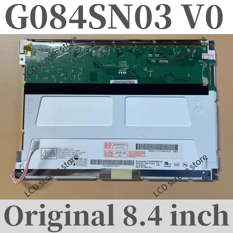 G084SN03 V0 원본 8.4 인치 LCD 화면