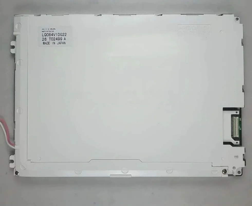 LQ084V1DG22 8.4인치 LCD 산업스크린 유지 교체