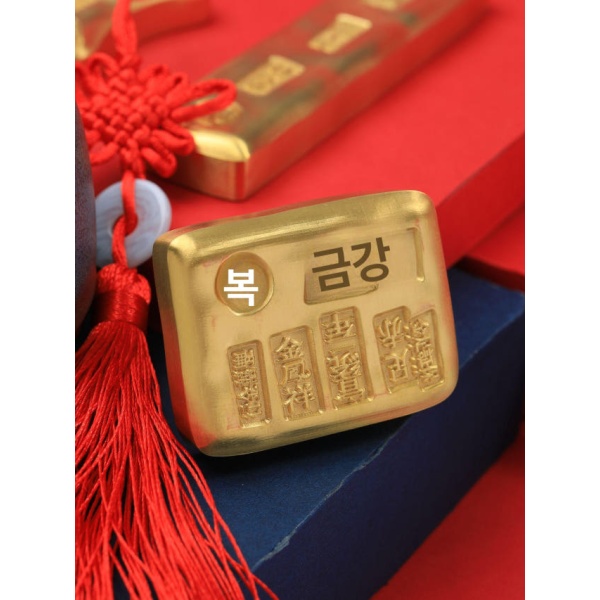 프리미엄 구리바 주괴 1kg 금괴 순도 99.9 리얼 골드 스트립 15mm 220g 선물용 모양 리얼 골드 스트립 8mm 45g - 상세 이미지 5