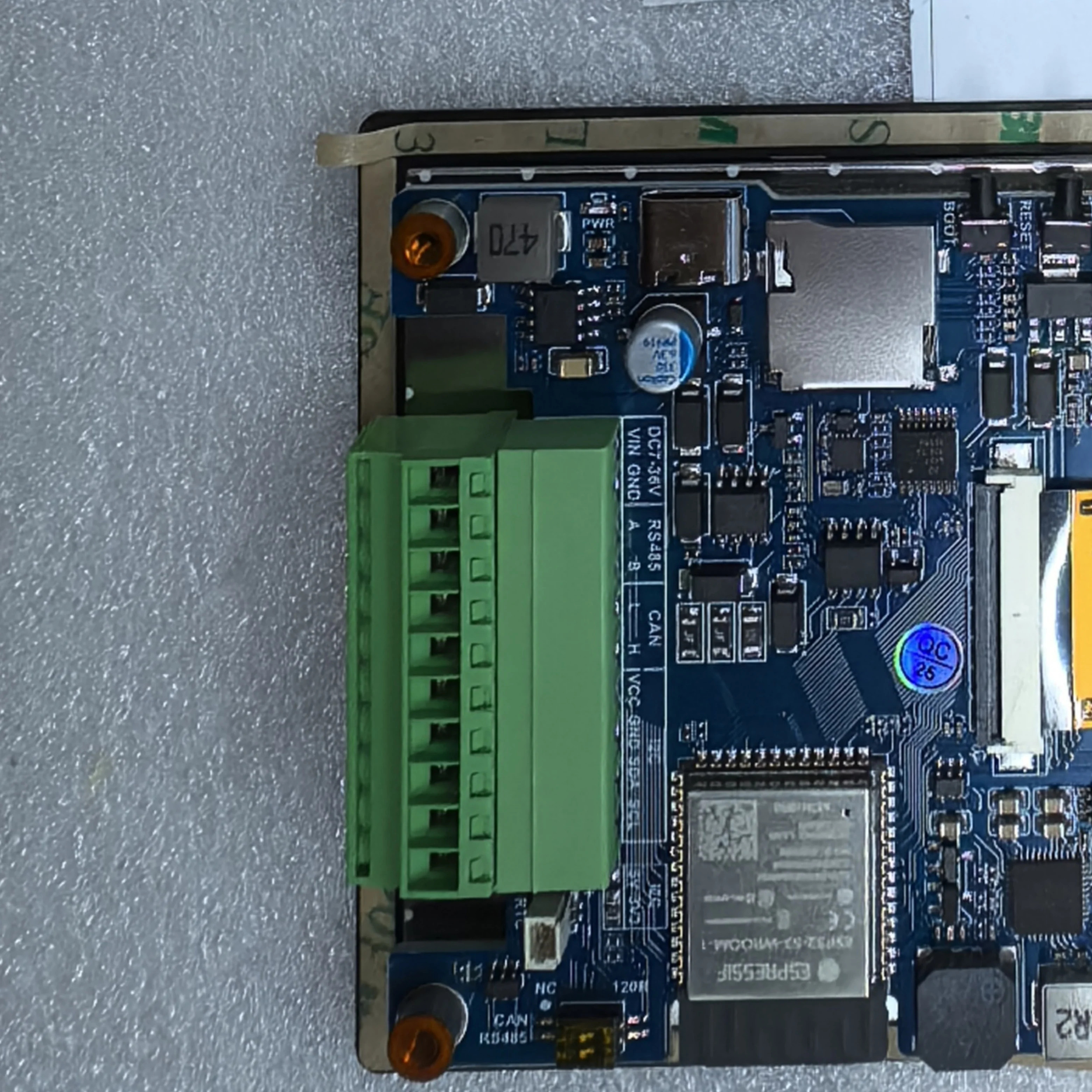 ESP32 S3 LCD 디스플레이 화면
