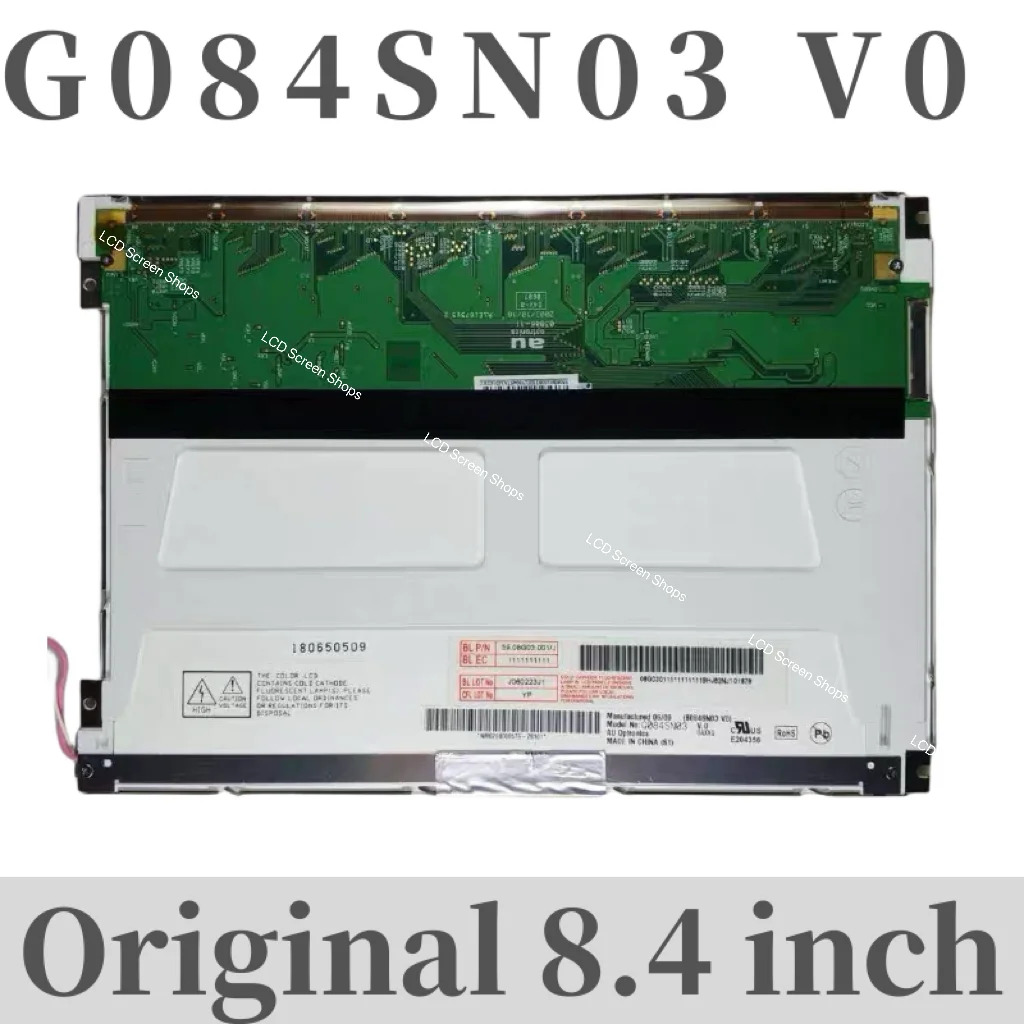 오리지널 8.4인치 G084SN03 V.0 B084SN03 V0 Mindray 모니터