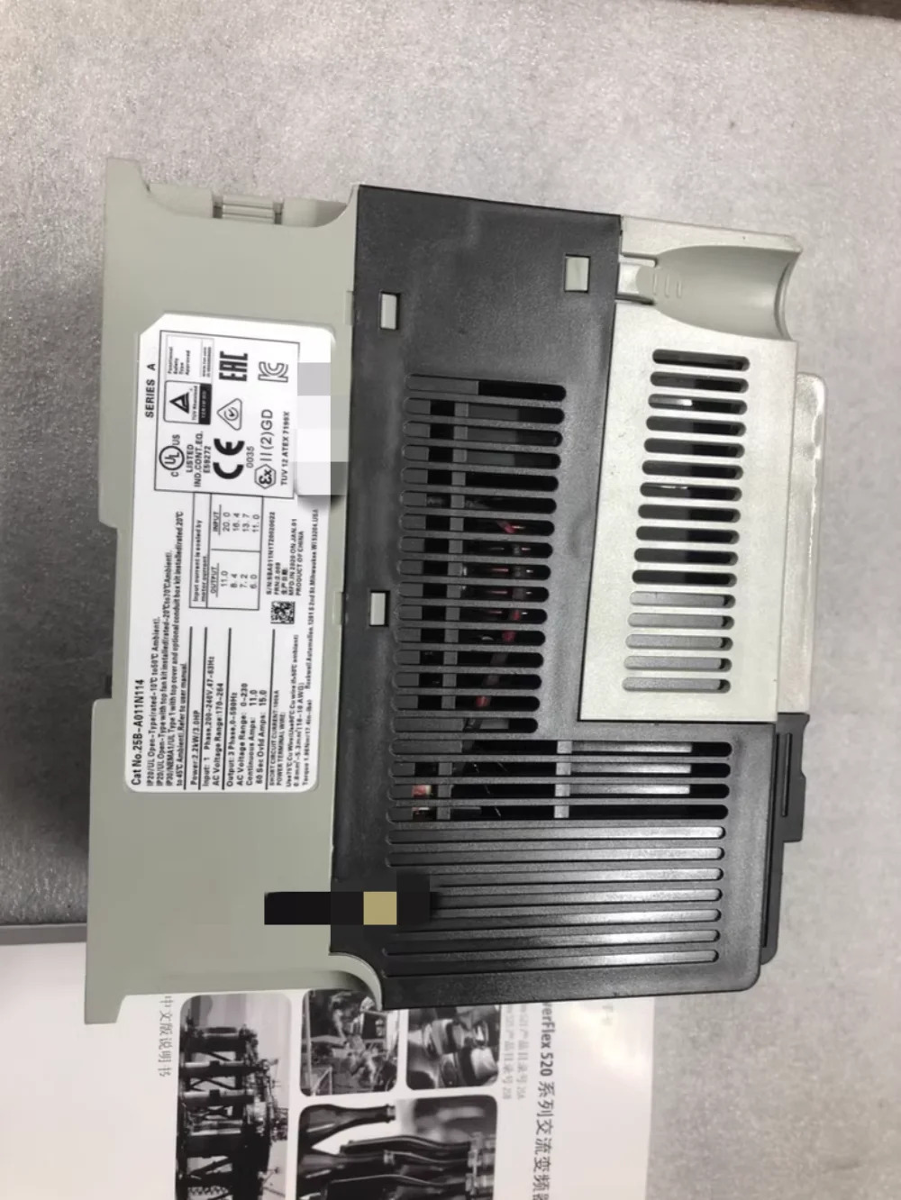 25A/b/C-B011/B017/B024/B032/B048/B062p0n104/114 주파수 변환기