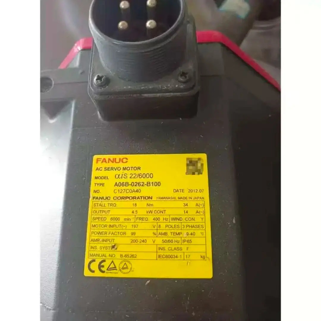 A06B-0241-B401 Fanuc 모터 3개월