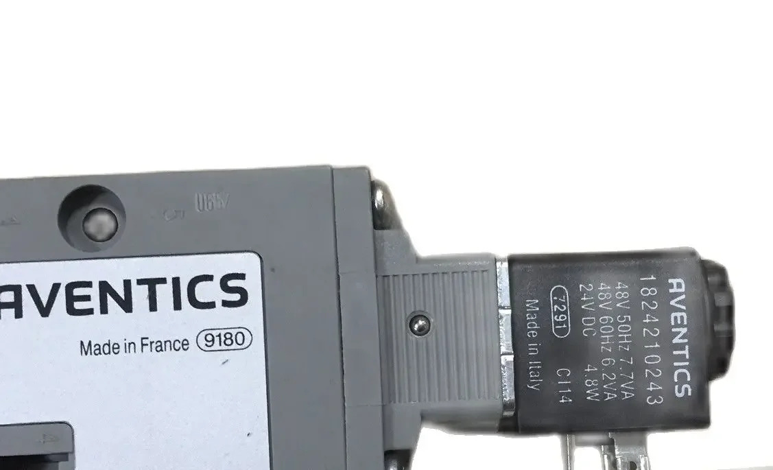 렉스로스 밸브 0820023026 entics 공압 방향
