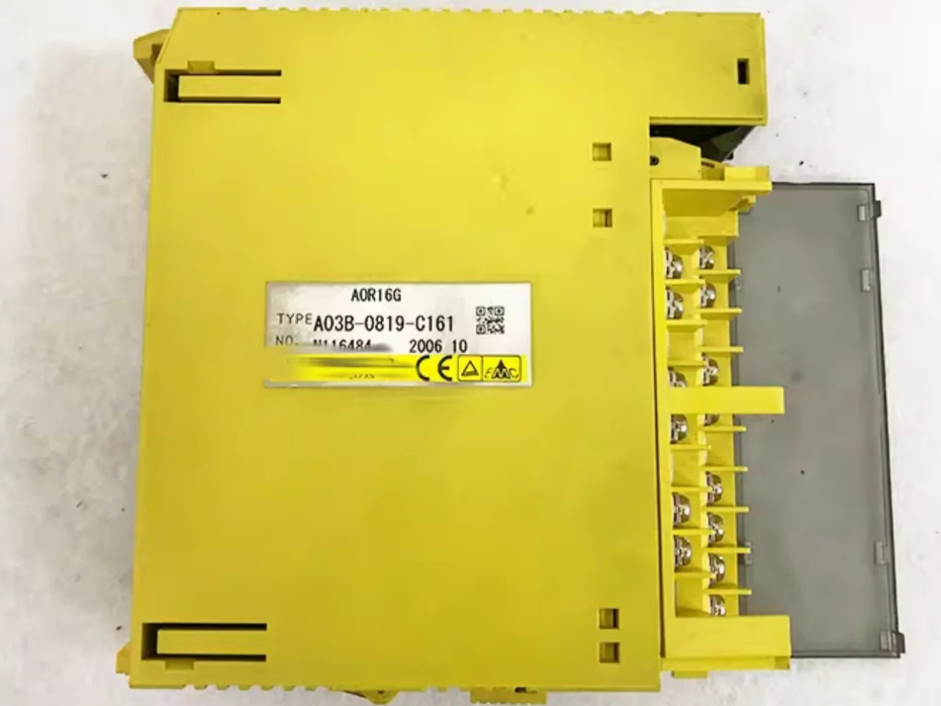 Fanuc iO 출력 모듈A03B-0819-C161