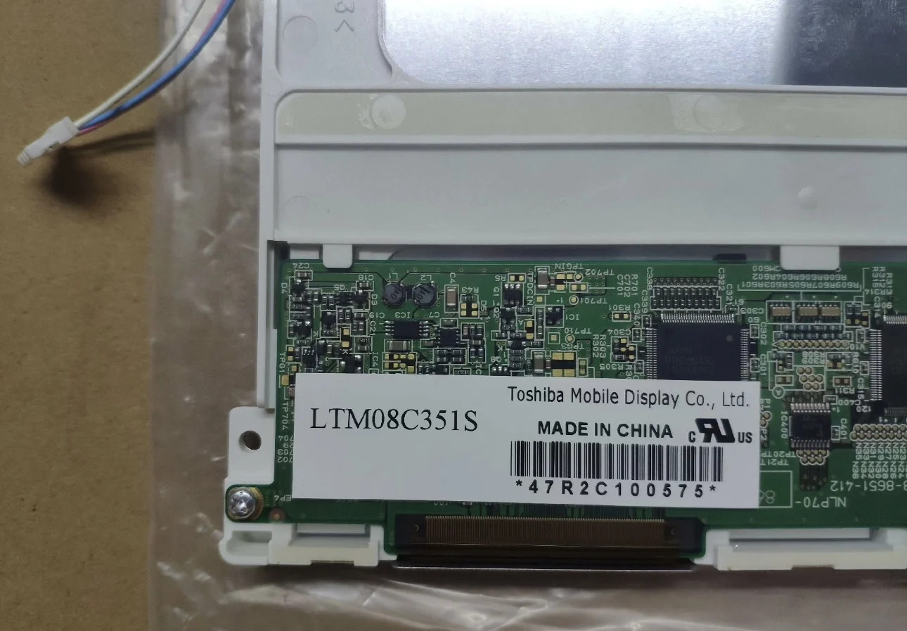 8.4인치 LTM08C351 LTM08C351S LTM08C351L LTM084P363TFT-LCD 스크린 패널