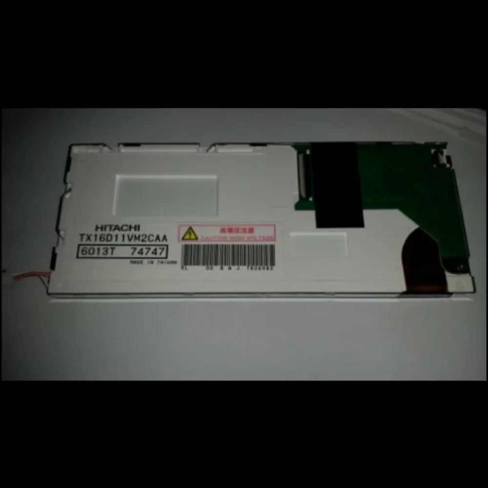 TX16D11VM2CAA 오리지널 6.2인치 산업차량 LCD 화면