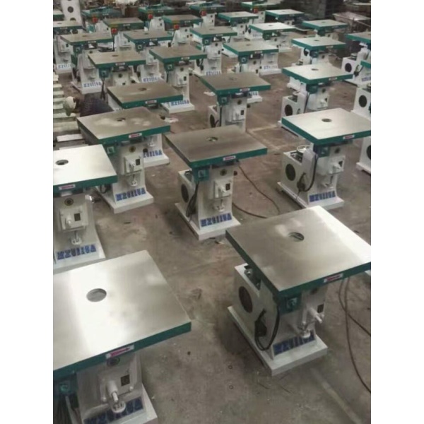 전문 목공 슬로팅 테이블 밀링 가공 조각기 확대 380V 2.2kW 트리밍 4륜 급지기 - 상세 이미지 5