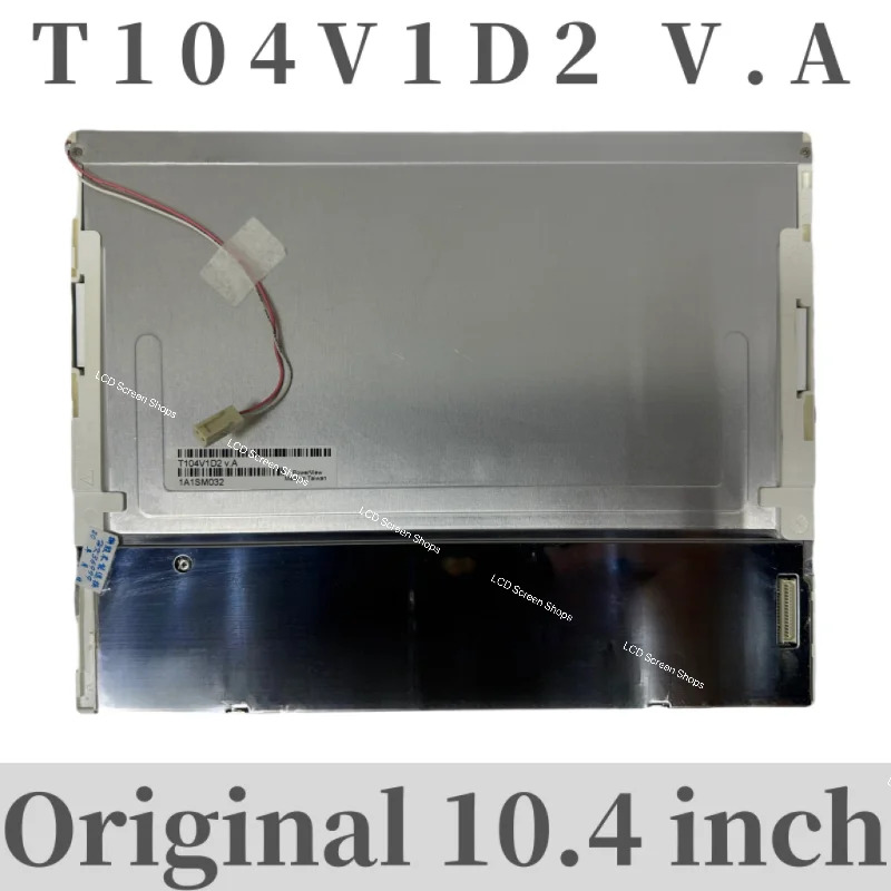 산업제어 LCD 스크린 오리지널 10.4 인치 T104V1D2 V.A