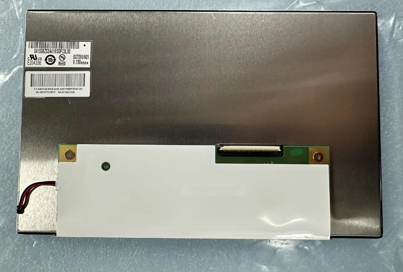 오리지널 LCD 모니터 G070VVN01 V.100 7 인치 신