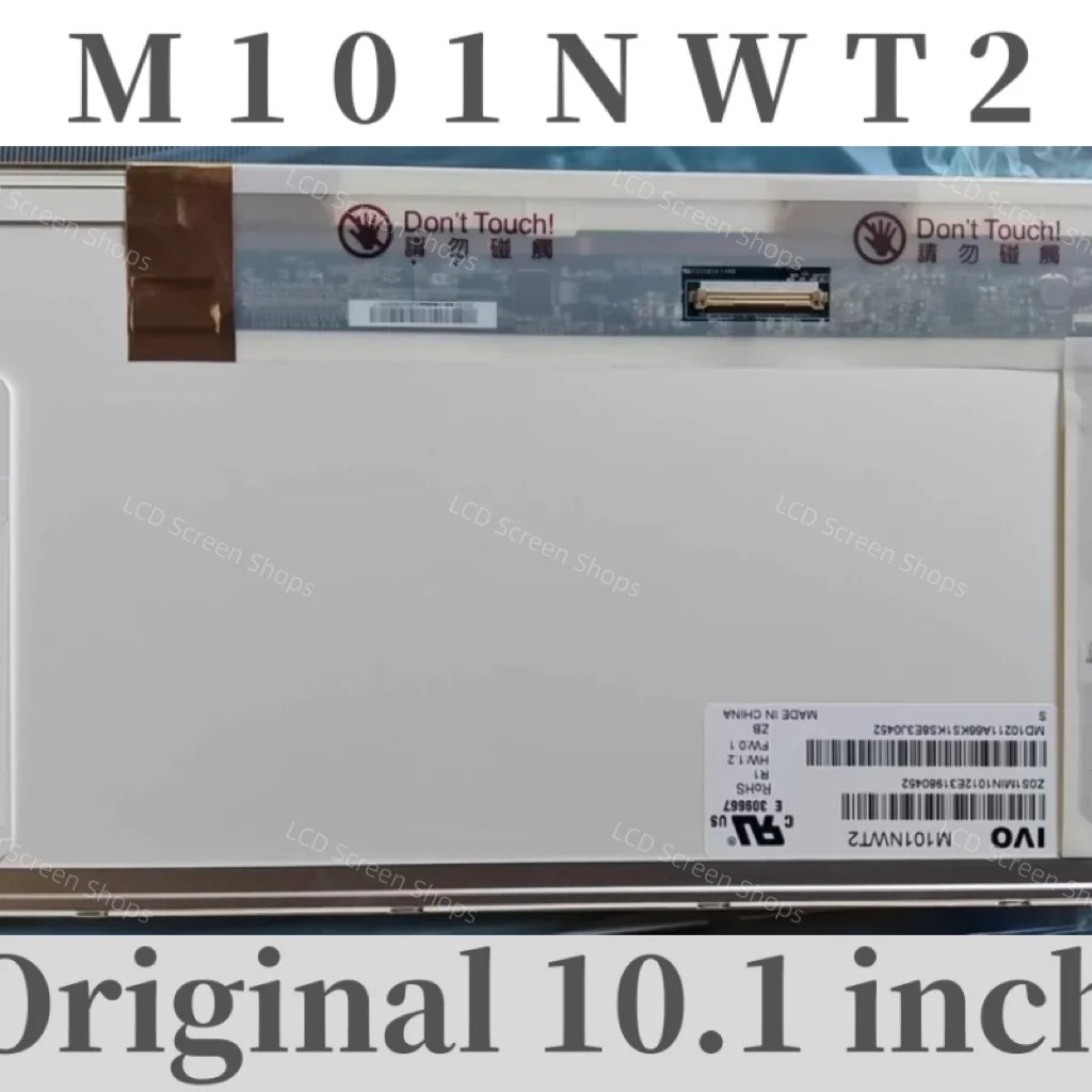 10.1 디스플레이 M101NWT2 신 오리지널
