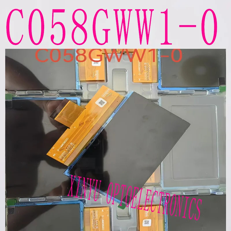 IVO 오리지널 C058GWW1-0 LCD 스크린 CL720 CL720D CL760 프로젝터 C058GWW1 5.8 인치