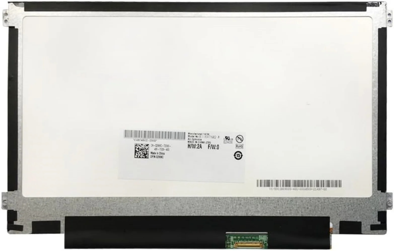 N116BCA-EA1 11.6인치 교체LCD 화면과 호환 가능