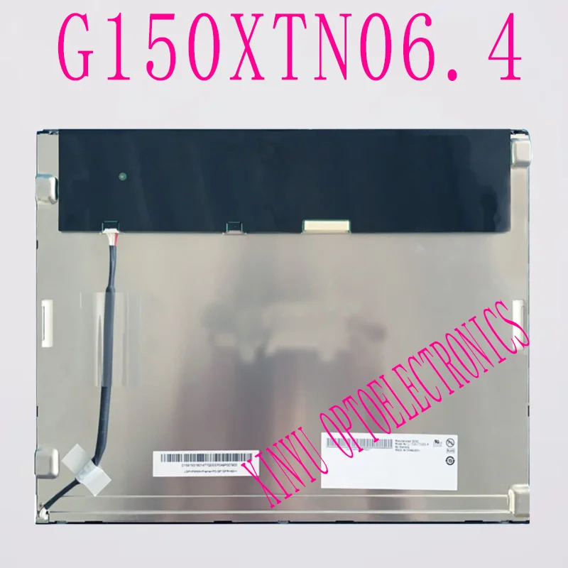 AUO 오리지널 TFT-LCD 스크린 패널 15 인치 G150XTN06.4 1024x768