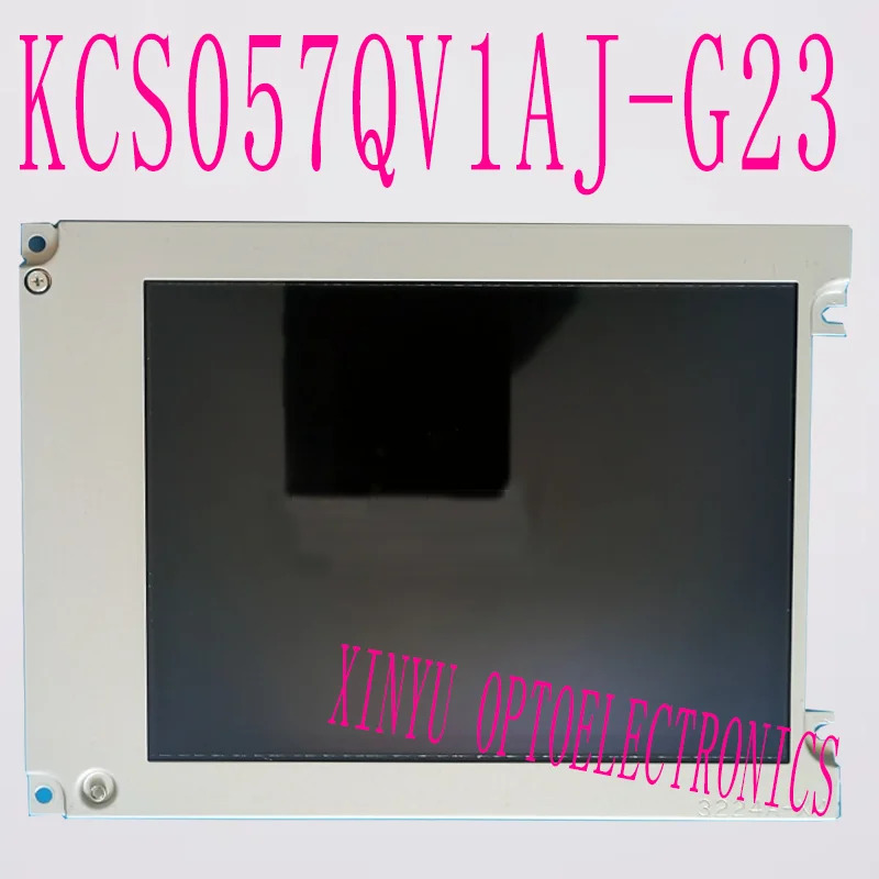 오리지널 5.7인치 KCS057QV1AJ-G23 KCS057QV1AJ G23 산업A급 LCD 패널 스크린 디스플레이