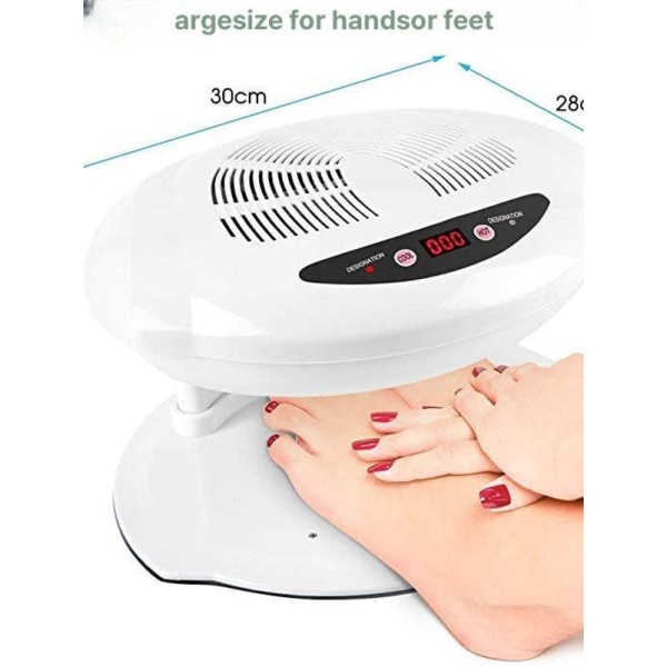 전문가용 네일 드라이어 고출력 냉온수 송풍 팬 220V 유럽 표준 220V 유럽 표준 - 상세 이미지 2