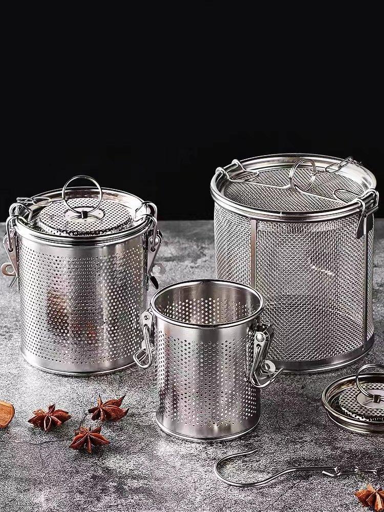업소용 스테인리스 거름망 영업용 미세거름망 철망 그물망 천공 높은 8 9 1.2mm 30 - 50g - 상품 이미지