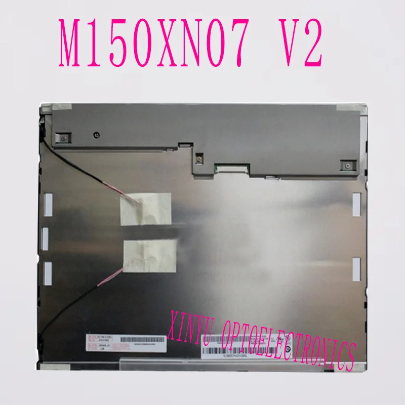 오리지널 LCD 디스플레이 AUO 15 인치 M150XN07 V2 V1