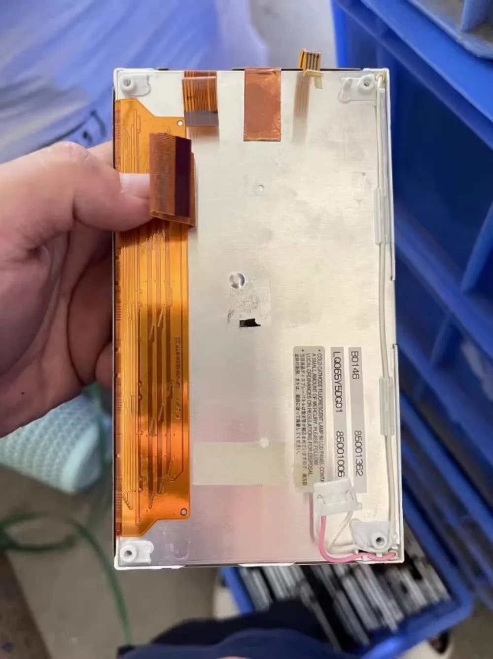 LCD 화면 LQ065Y5DG01