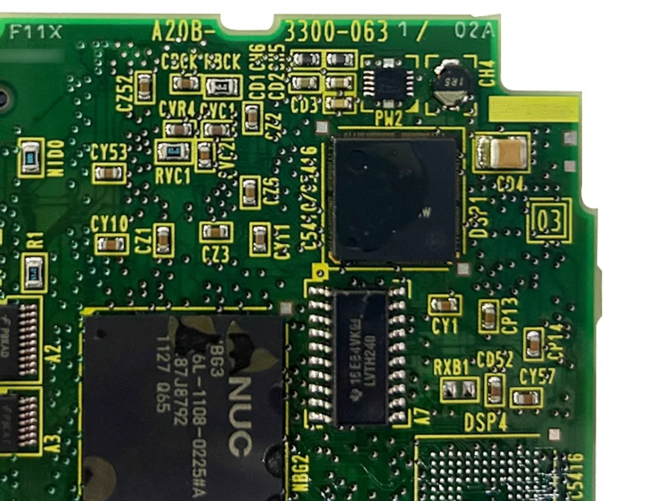 Fanuc 오리지널 CNC 시스템 축 카드A20B-3300-0631