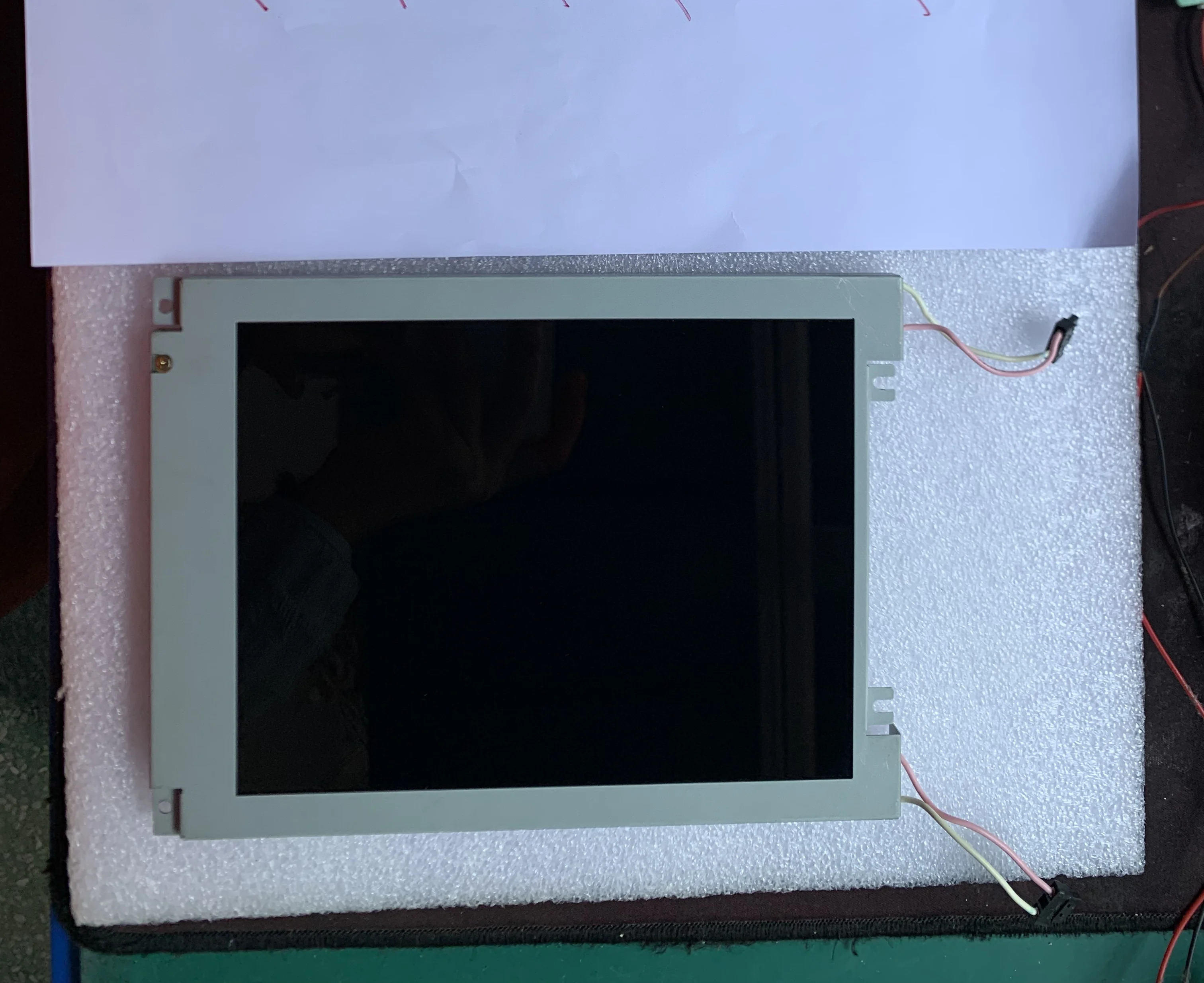 KCS077VG2EA-A43 7.7인치 LCD 화면