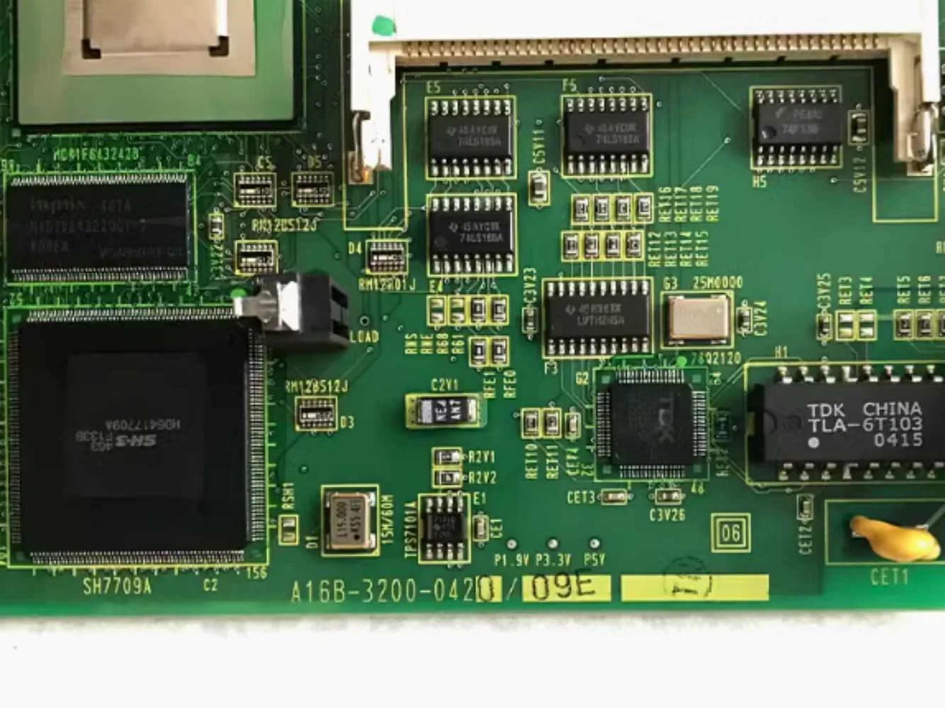 Fanuc 오리지널 서보 시스템 호스트 마더보드A16B-3200-0420