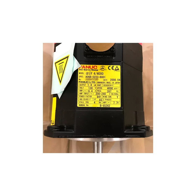 A06B-0223-B001 Fanuc 모터 신