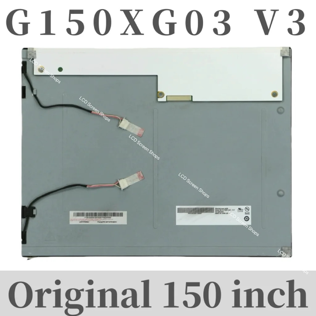 오리지널 LCD 디스플레이 화면 G150XG03 V3 15 인치 신