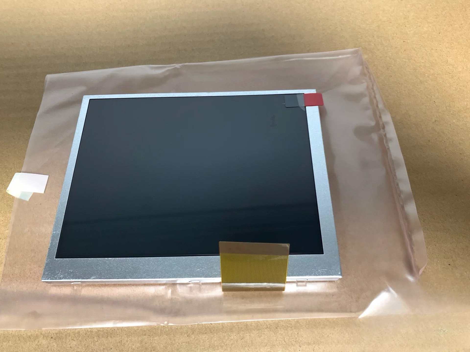 원본 5.6 인치 AT056TN52 V.3 LCD 화면
