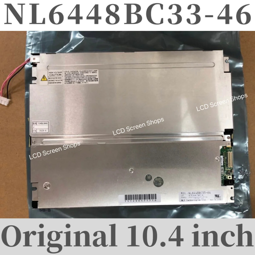 LCD 스크린 10.4 인치 NL6448BC33-46 신
