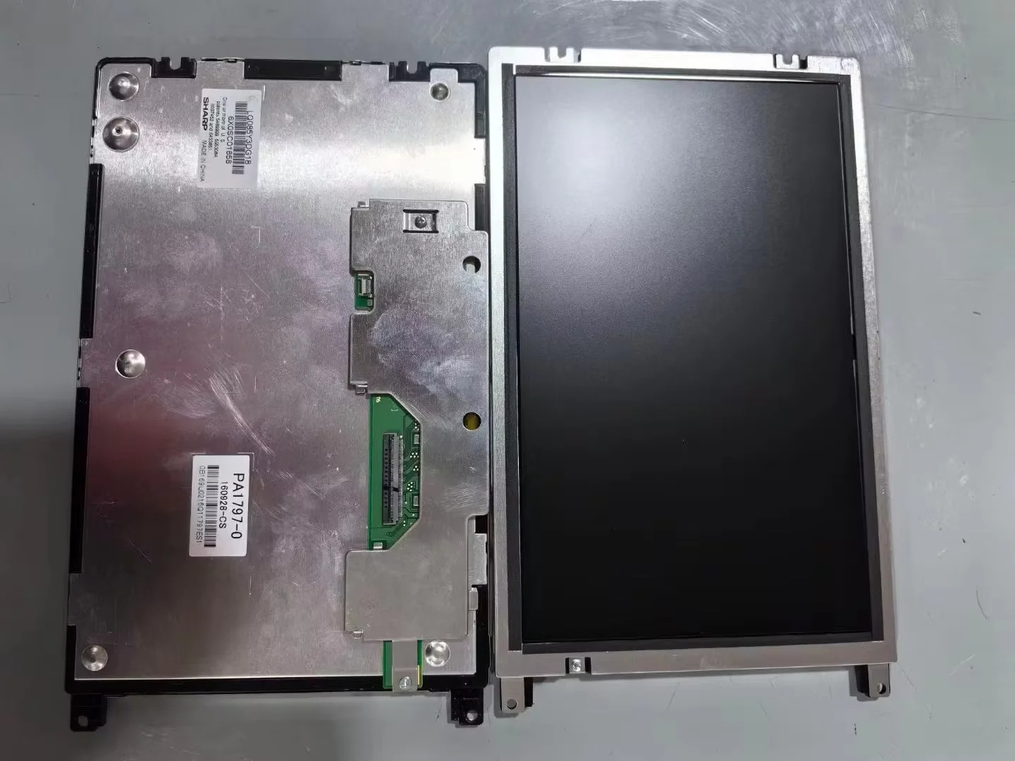 LQ085Y3DG18 LCD 디스플레이 화면