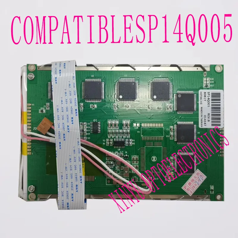 HitachiLCD 디스플레이 크기 115.185 수평 86.385 수직 mm 5.7 인치 SP14Q005 SP14Q006