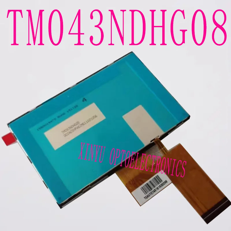 산업A 등급 LCD 패널 스크린 디스플레이 TIANMA 오리지널 4.3 인치 TM043NDHG08