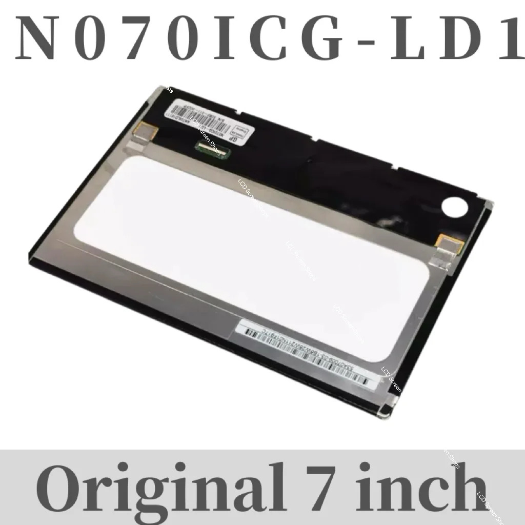오리지널 LCD 스크린 7 인치 N070ICG-LD1 신