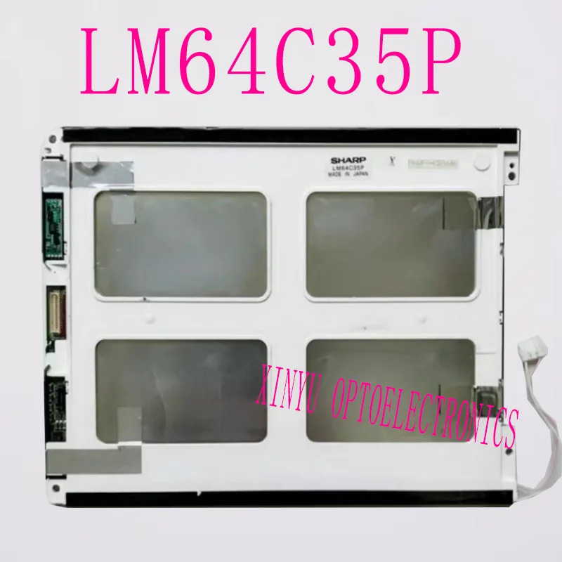 샤프 오리지널 산업LCD 화면 LM64C35P LM64C350 10.4 인치