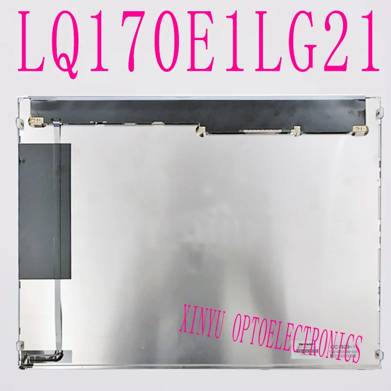 샤프 오리지널 산업A 등급 LCD 화면 17 인치 LQ170E1LG21 LQ170E1LW22