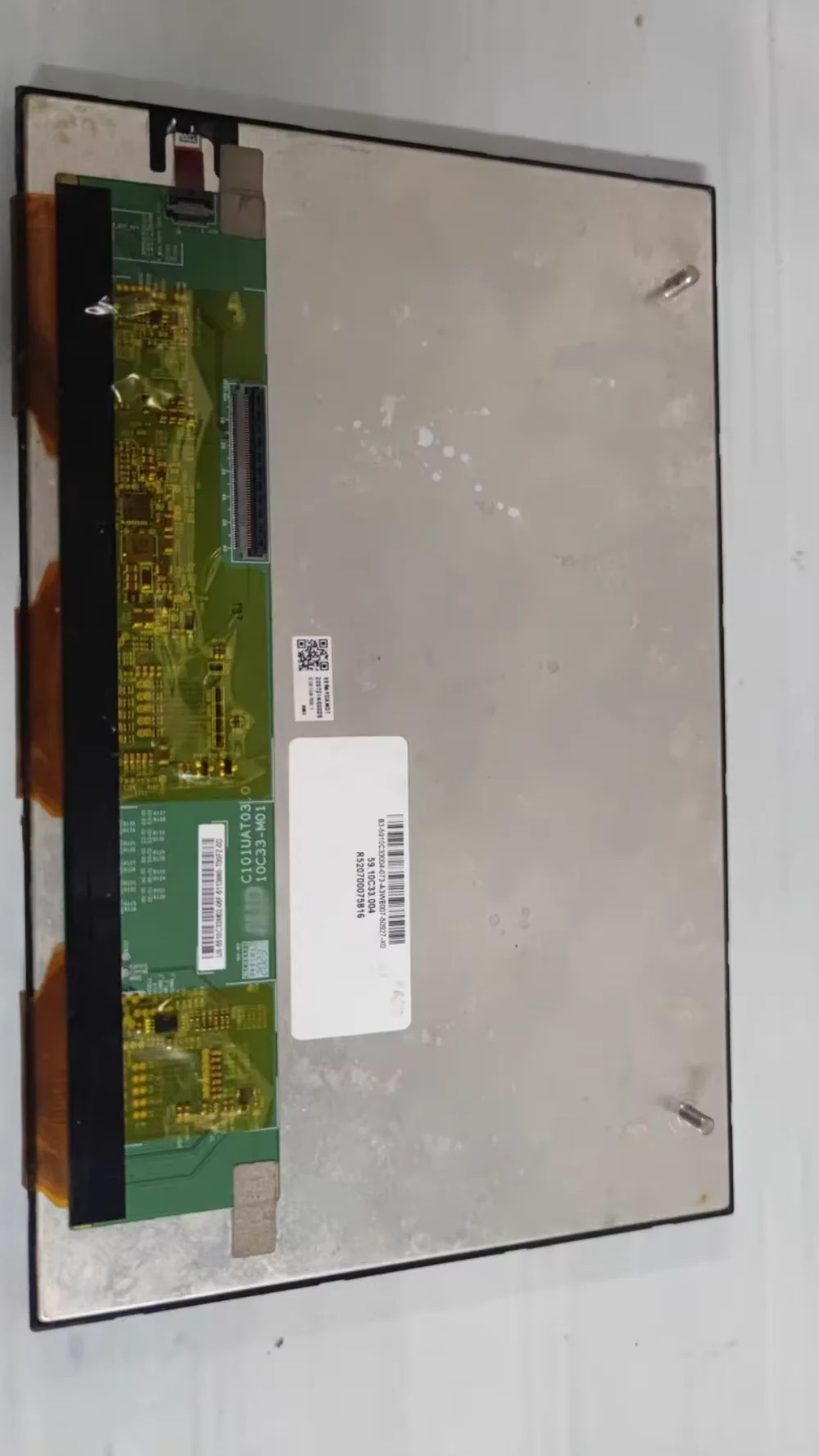 c101uat03.1 B910C33003-03R LCD 디스플레이 화면