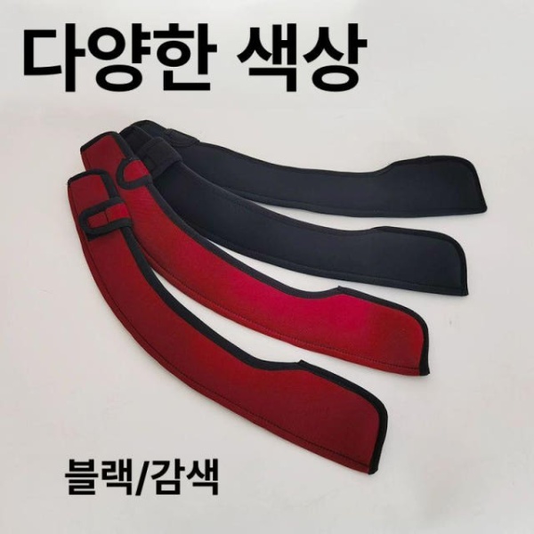 프리미엄 스케이트화 덮개 블랙 날집 천날집 커버 S 14-15인치 블랙 S 14-15인치 - 상세 이미지 5